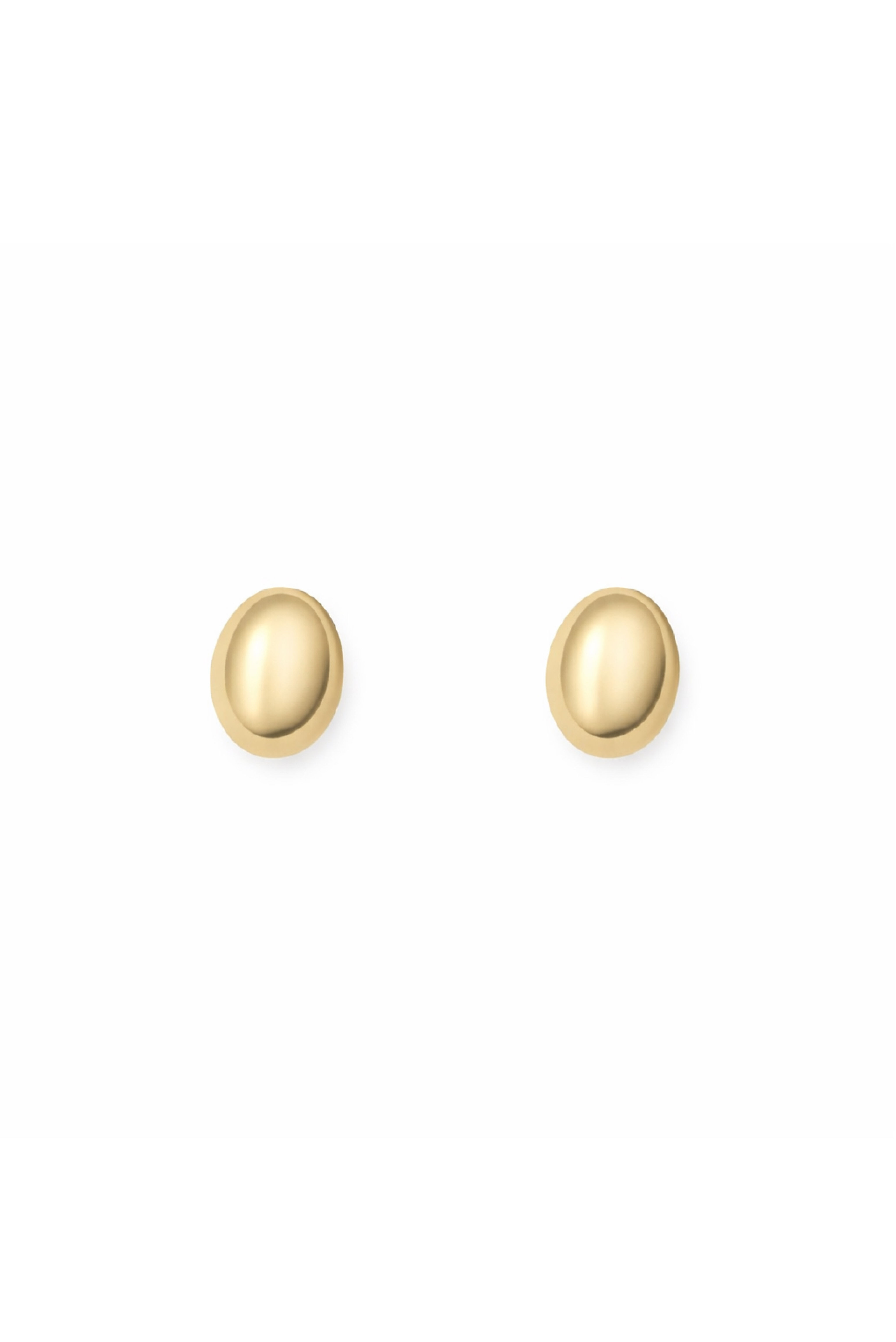 Arlo Oval Stud Earrings