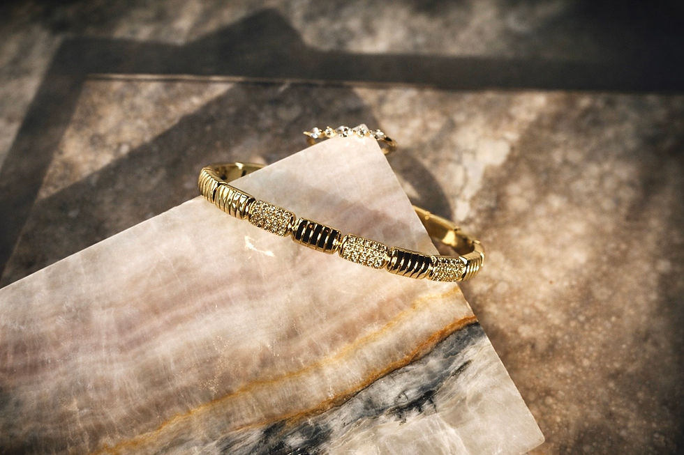 Thumbnail: Cylia Pavé Bracelet