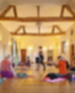 Somatics & Qigong course - Iffley
