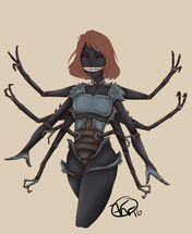 Acanthepeira stellata - Armored Spider