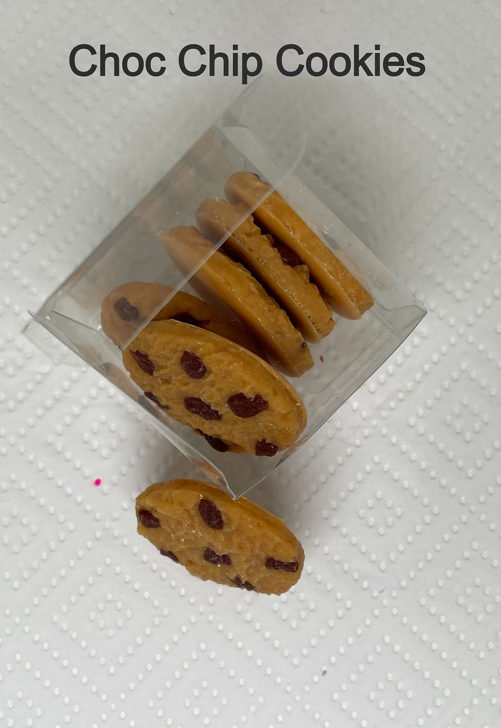 Thumbnail: Novelty Wax Melts Choc Chip Cookie 40g