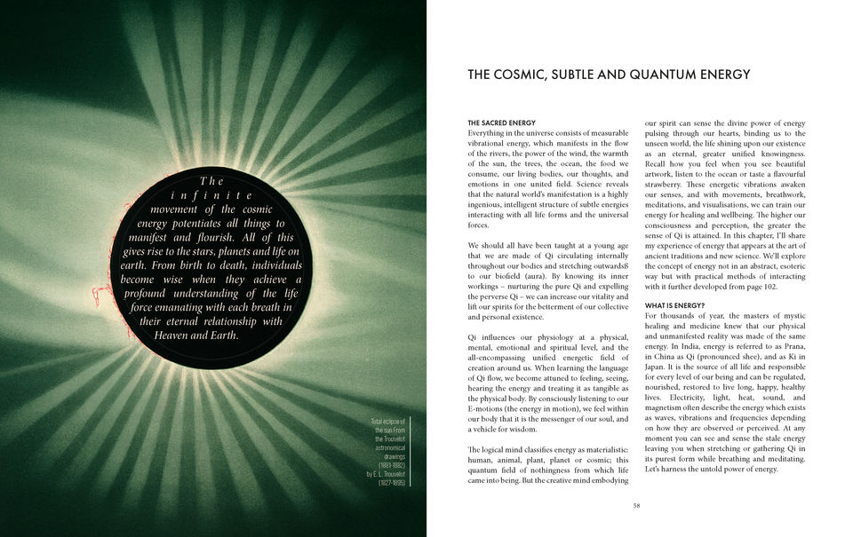 The Cosmic, Subtle and Quantum Energy