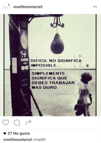 motivación