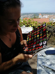 preparing the domino