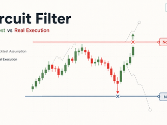 Why Circuit Filters Are Critical in Backtesting a Trading System