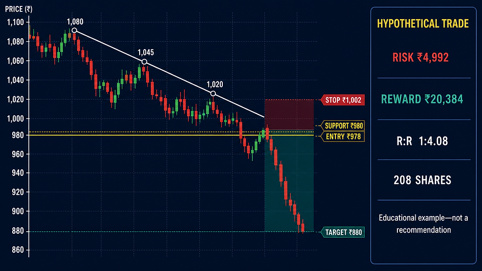 Descending Triangle Pattern: A Practical Trading Guide