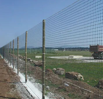 Litter Fence For Landfills US