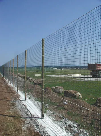 Litter Fence For Landfills US