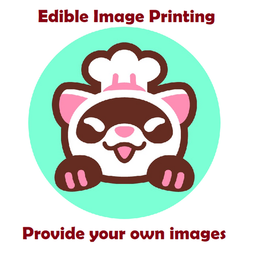 Wafer Paper Prints Whimsical Twist