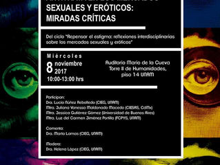 Consulta la información sobre la tercera mesa de nuestro ciclo de debates: "Implicaciones de lo