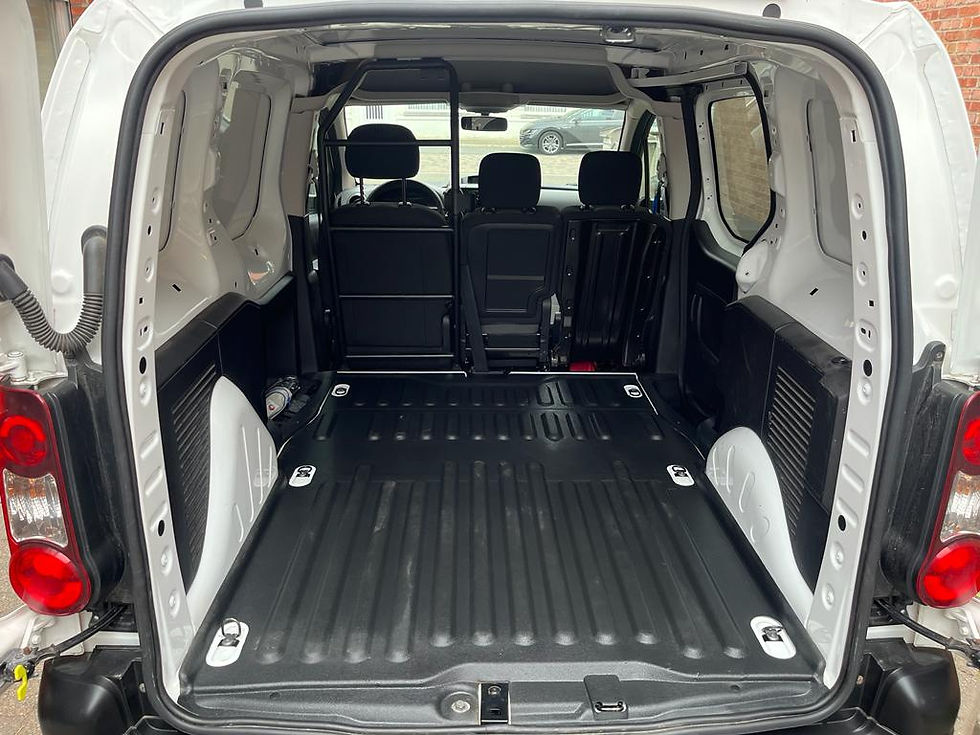 Thumbnail: Verkocht! Peugeot Partner 2019