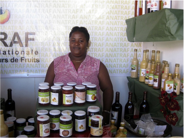 President of Fruit Preserves Company