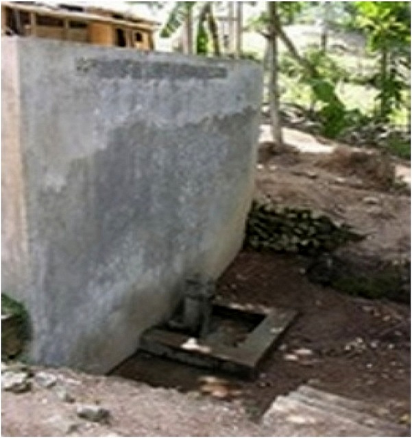 Konbit Members Cistern