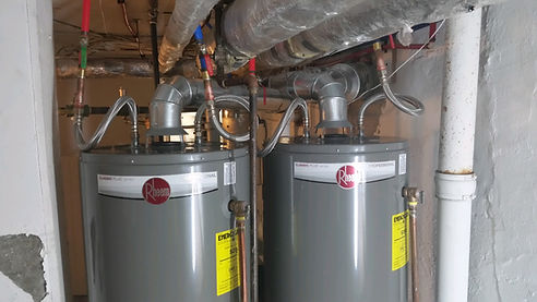 Wright Standard Water Heater Install