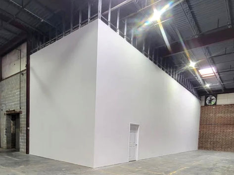 hickory-nc-commercial-interior-buildout-metal-stud-framing