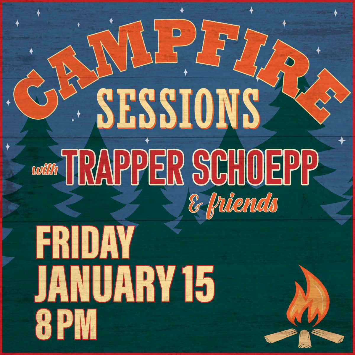 Trapper Schoepp Jan. 15, 2027