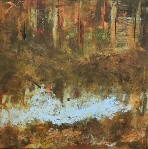 2/19-2/21 Intermediate Oil and Cold Wax with Micki High | CedarburgCulturalCtr