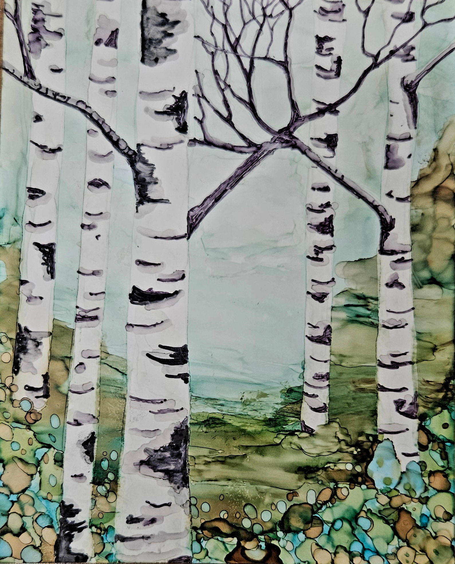 4/7 Alcohol Inks, Take Two with Jeanette Payne