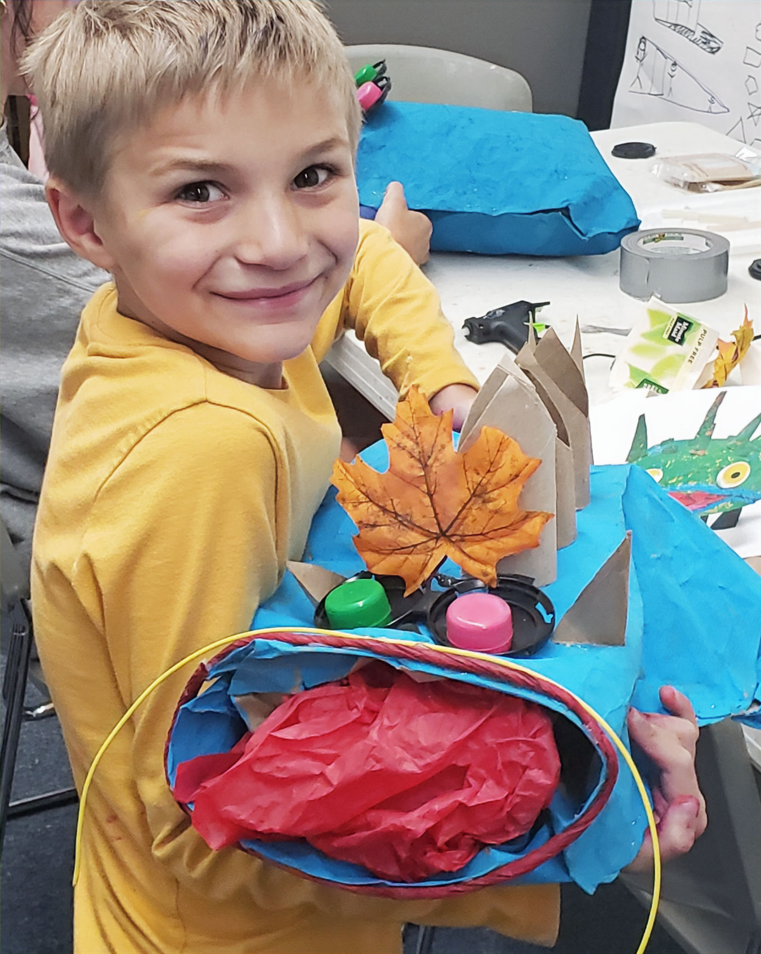 7/13-7/17 Summer Sculpture Camp with Michelle Savas Thompson