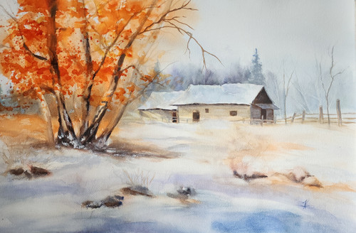 2/27-3/6 Watercolor: Painting Loosely with Karen Utech | CedarburgCulturalCtr