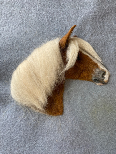 1/24 ​​​​​​​Needle Felting Equine in Relief with Justine Heinrichs | CedarburgCulturalCtr