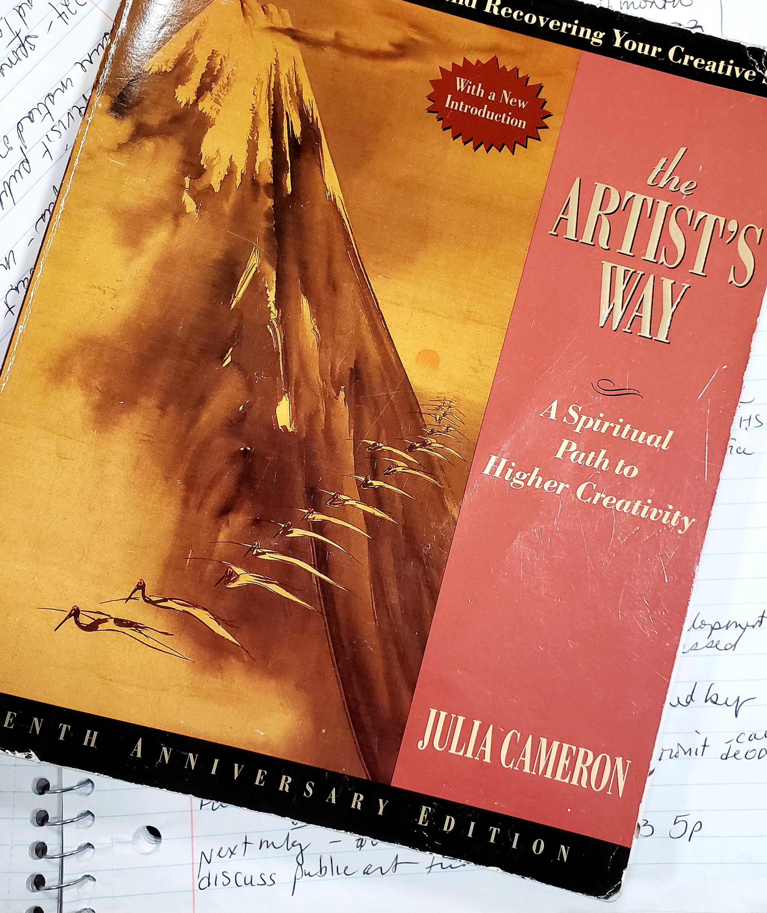 2/9-3/16 The Artist’s Way: Abbreviated Course in Recovering Your Authentic Self