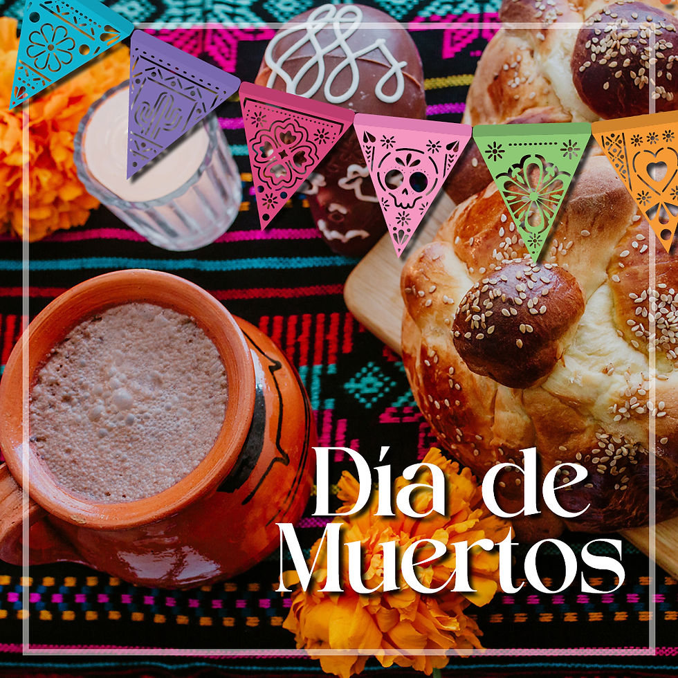 11/4 Día de Muertos Celebration & Papel Picado Art with Cecilia Guajardo