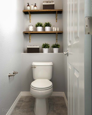 Residential interior design - master bath