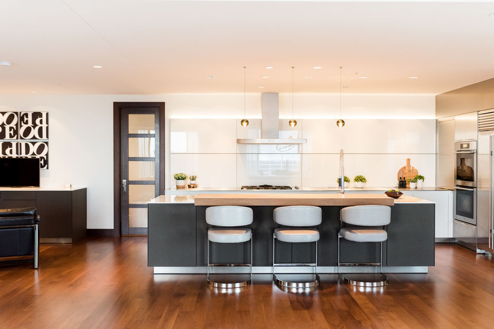 Residential interior design - penthouse