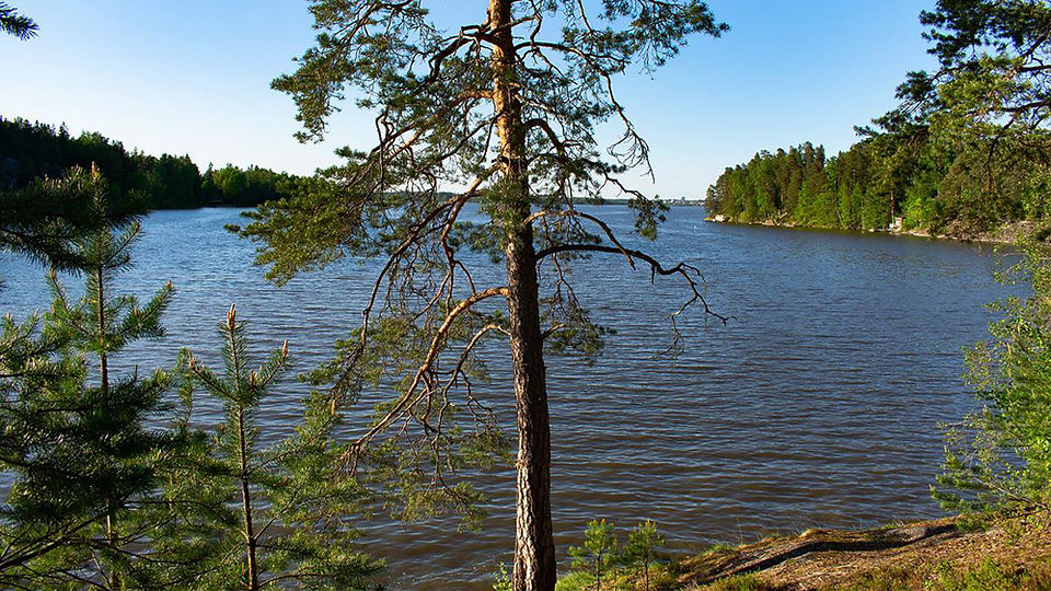 Halosenniemi, Lake Tuusula, Rantatie, Finland