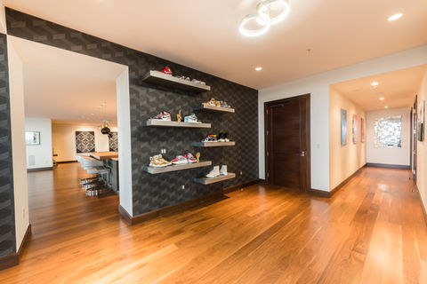 Residential interior design - penthouse