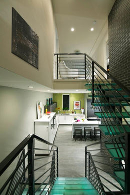 Green Cube I Residential interior design 
