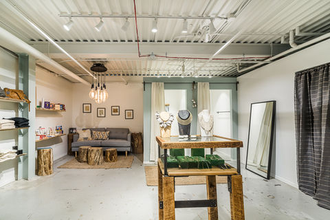 Commercial interior design - retail