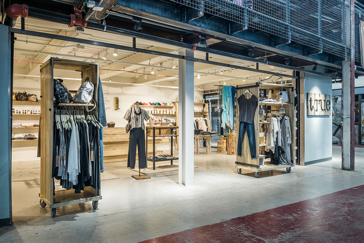 Commercial interior design - retail