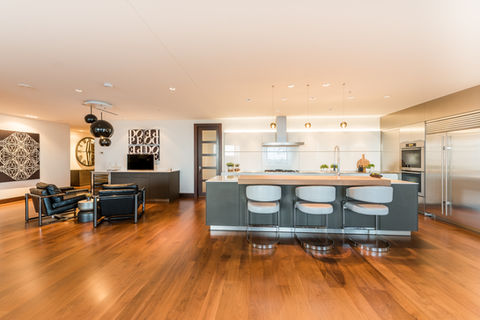 Residential interior design - penthouse