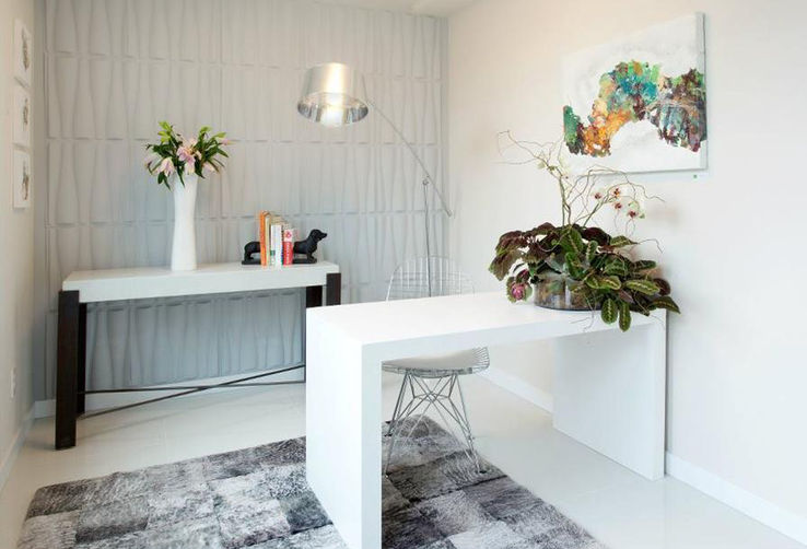 Green Cube I Residential interior design 