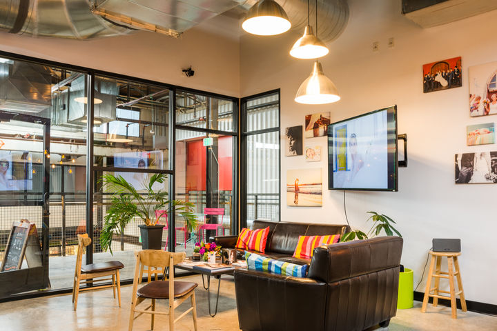 interior design for Hip Hop photo studio