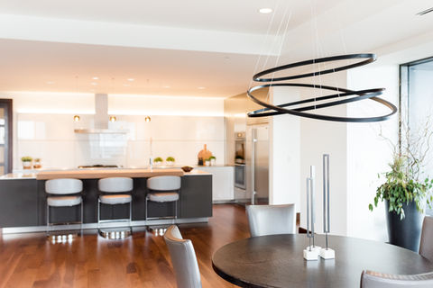 Residential interior design - penthouse