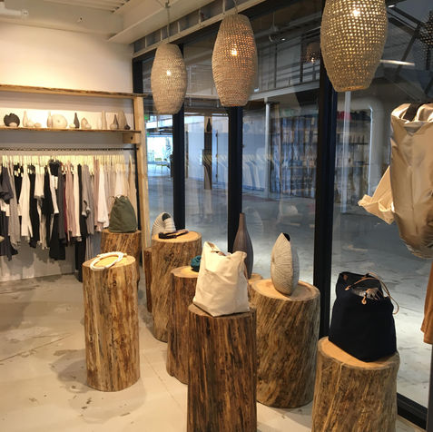 Commercial interior design - retail