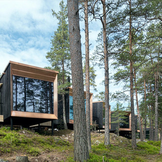 The Barö is an ecologically built, high-class archipelago hotel