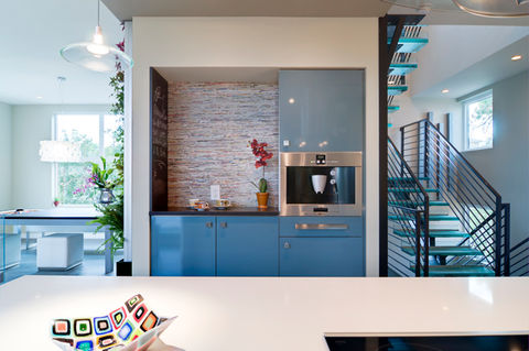 Green Cube I Residential interior design 