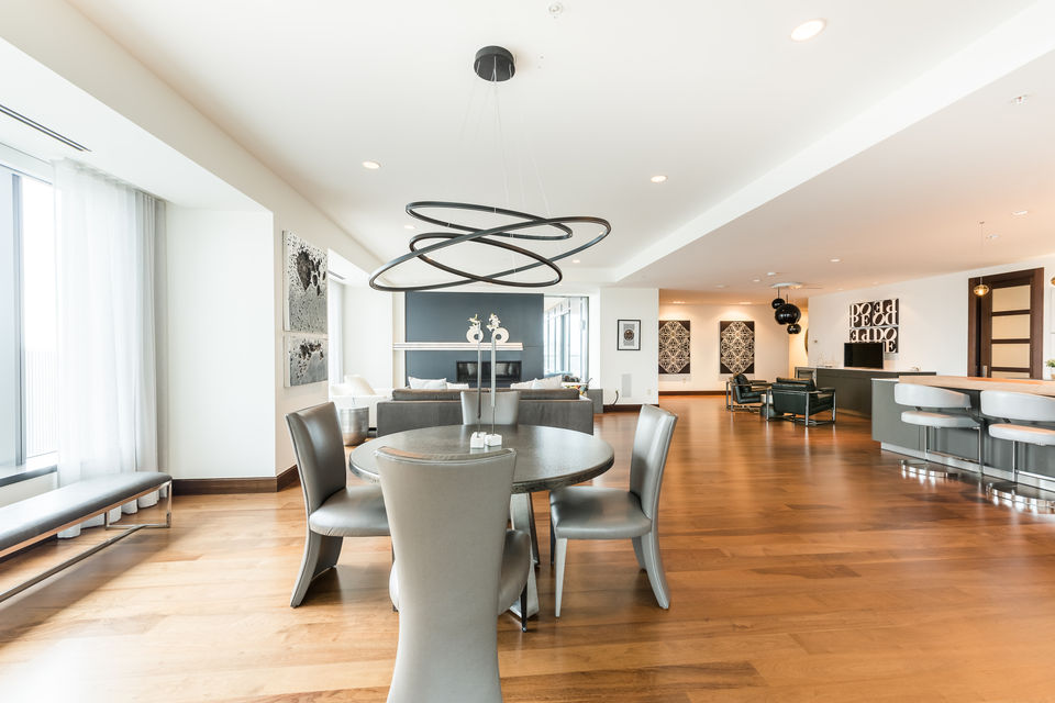 Residential interior design - penthouse