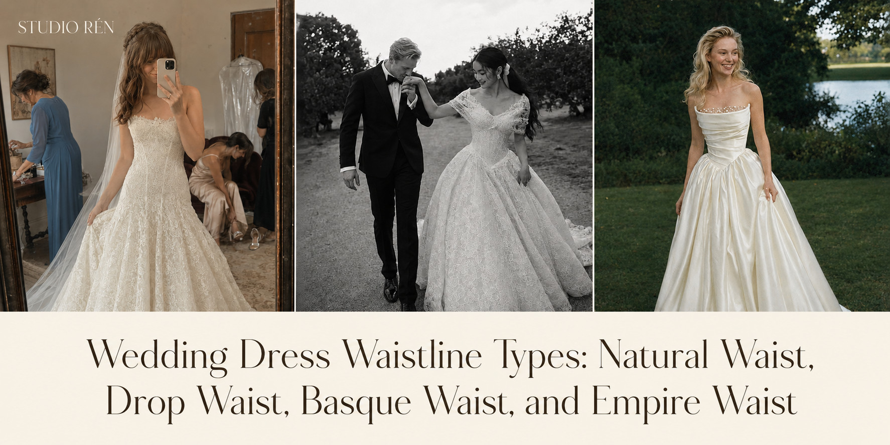 empire vs a line wedding dress Waistline Types: Natural, Drop, Basque, Size:00 Ivory Lace Off The Women Dresses Chiffon wedding Crafted from high