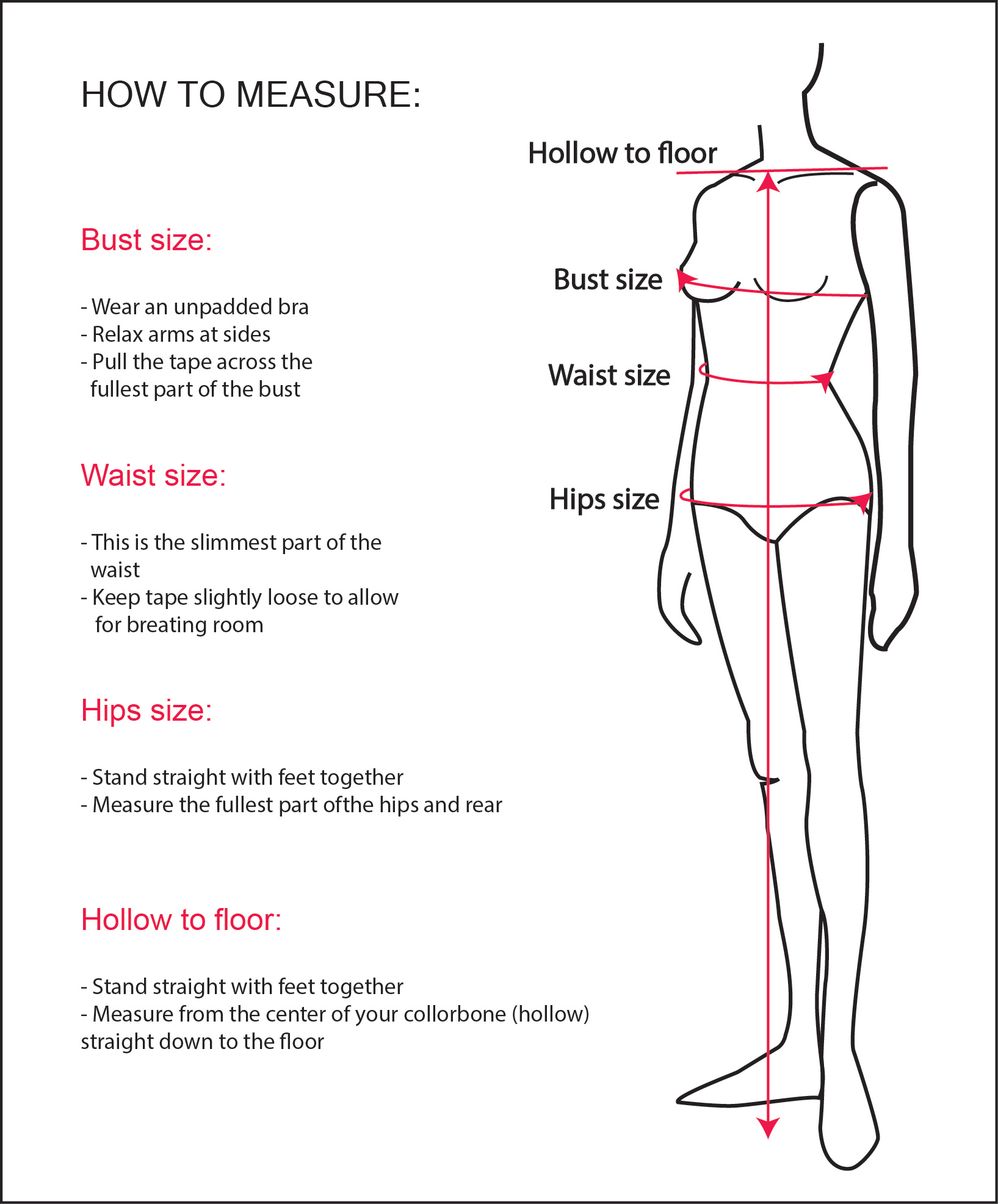 Porn Star Body Measurements.