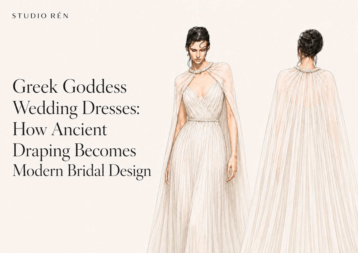 greek goddess bridesmaid dresses Wedding Dresses: 6 Designs for Real Bodies Style Color:White Gold black champagne wedding dress Vintage Catherine Walker for