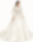 Custom wedding dress illustration of beaded long sleeve ball gown with bateau neckline, scrollwork bodice embellishment, full satin skirt, and cathedral train. Studio RÉN.