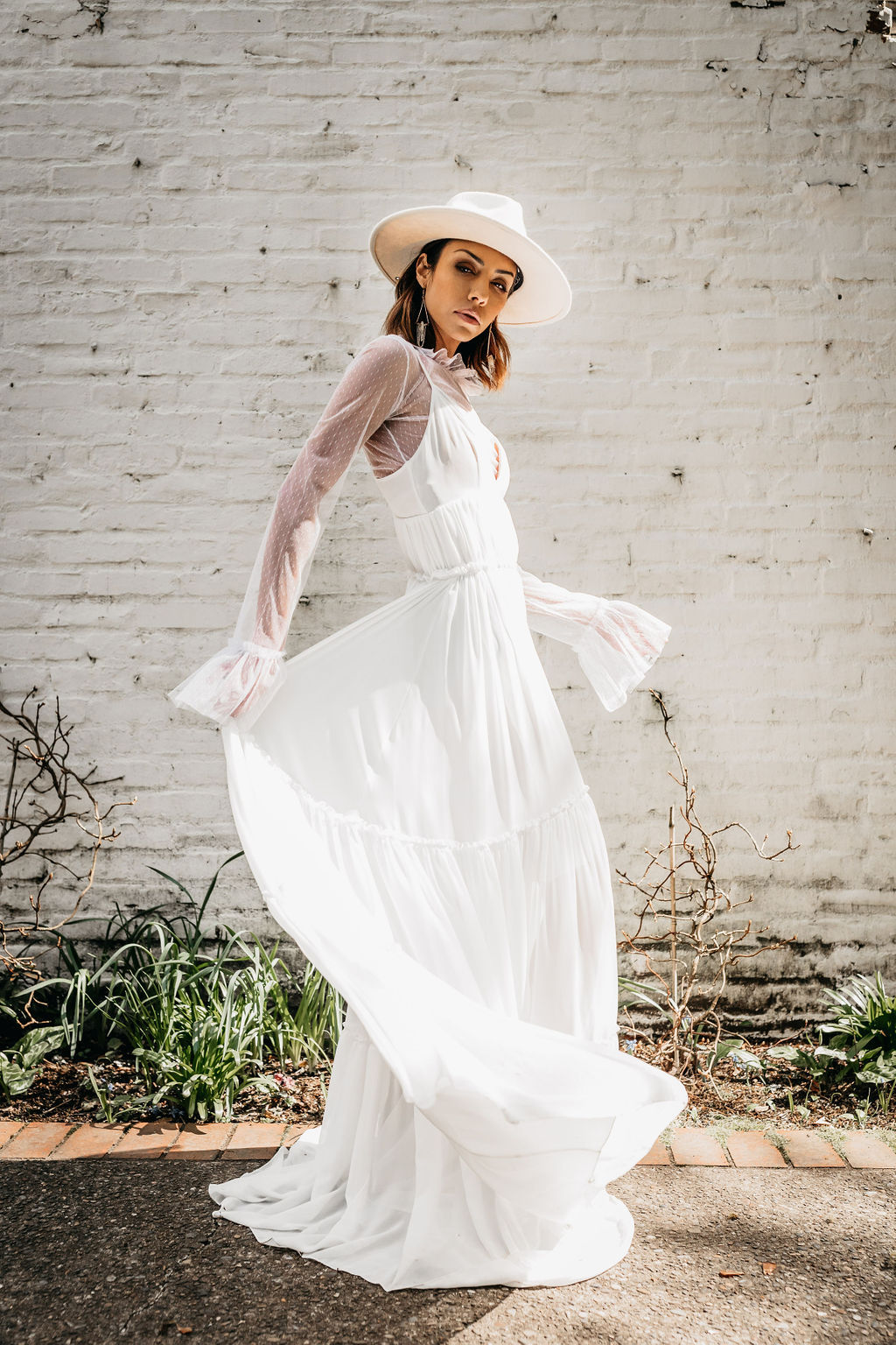 "Venus"Maxi Boho Gown