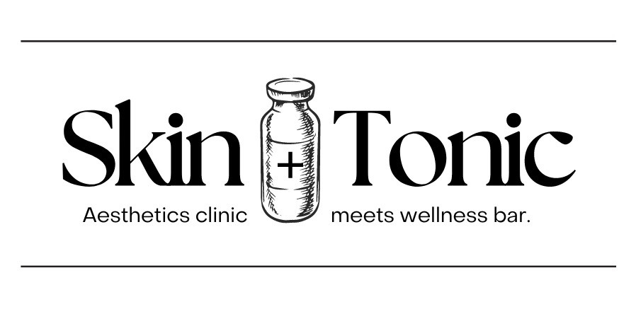 Clean, professional medical spa treatment room with neutral tones at [ Skin + Tonic ] in Henderson