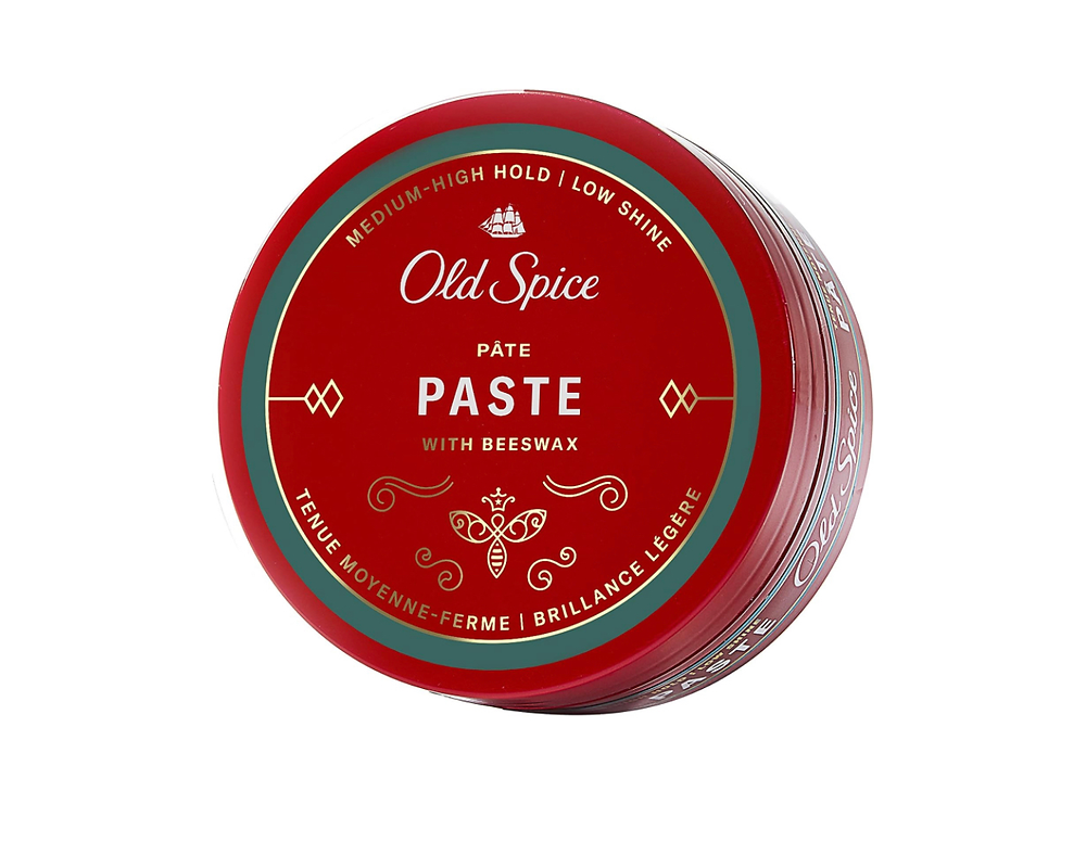 Old spice hair paste, new