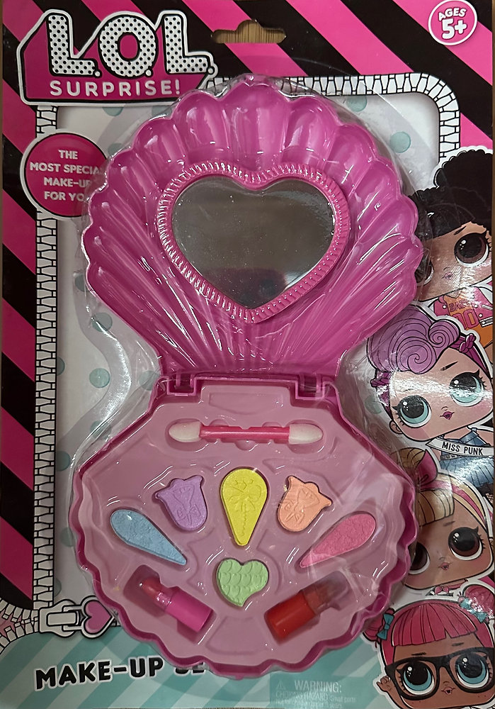 LOL makeup set, new 3/set